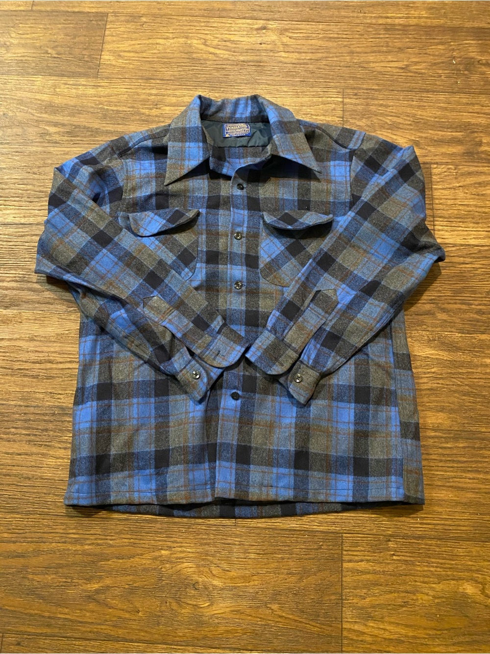 Pendleton virgin wool shacket